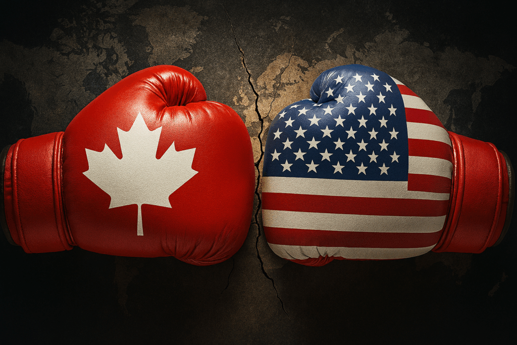 Tariffs, Tempers, and a TV Ad: Why Trump’s Fury with Canada Just Boiled Over